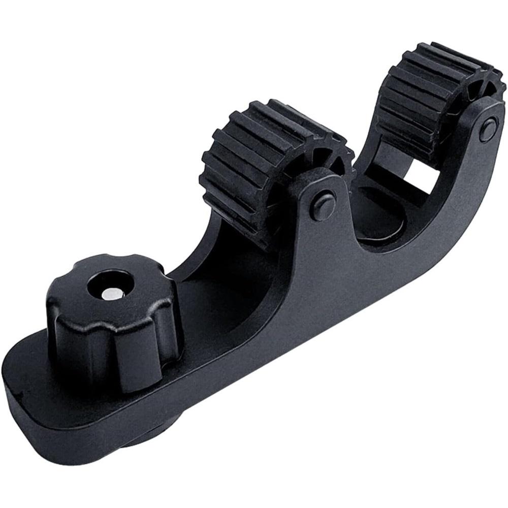 2-секционный держатель весла для каяка, универсальный зажим для весла для каяка, универсальный держатель весла для безопасной гребли, крепление для байдарки, рыбалка, аксессуары для лодок