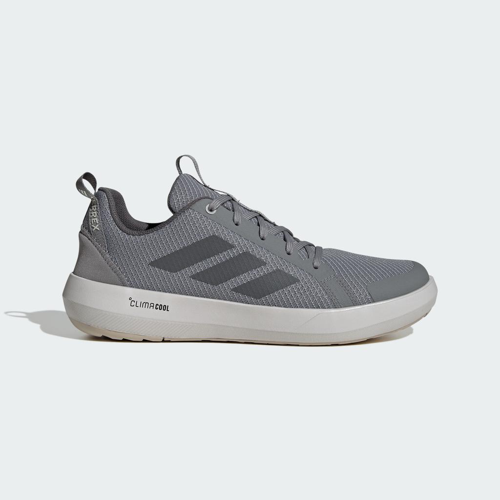 adidas Terrex Boat Дышащие Низкие Туристические Ботинки Унисекс Серые