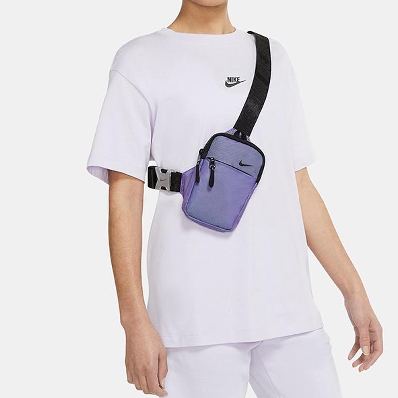 Nike Полиэстеровая сумка-слинг Унисекс Дикая ягода Повседневная CV1064-528