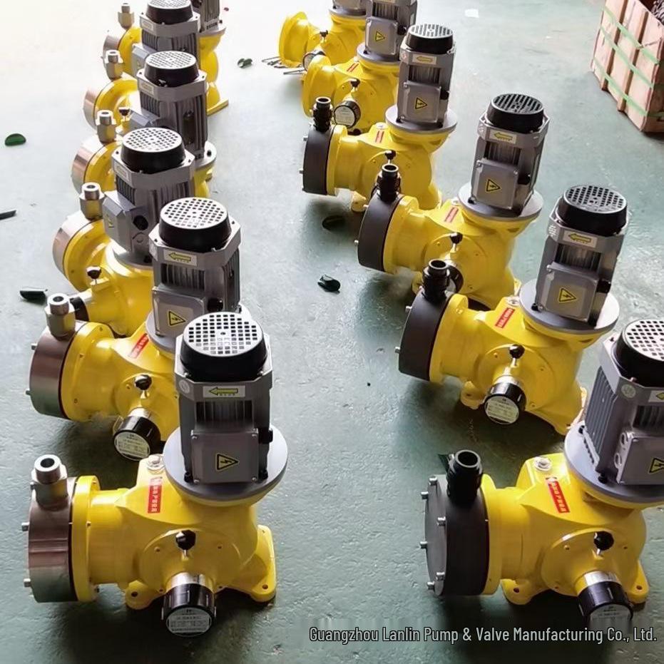 JCM/JWM Adjustable Flow Mechanical Diaphragm Dosing Pump - Acid & Alkali Resistant