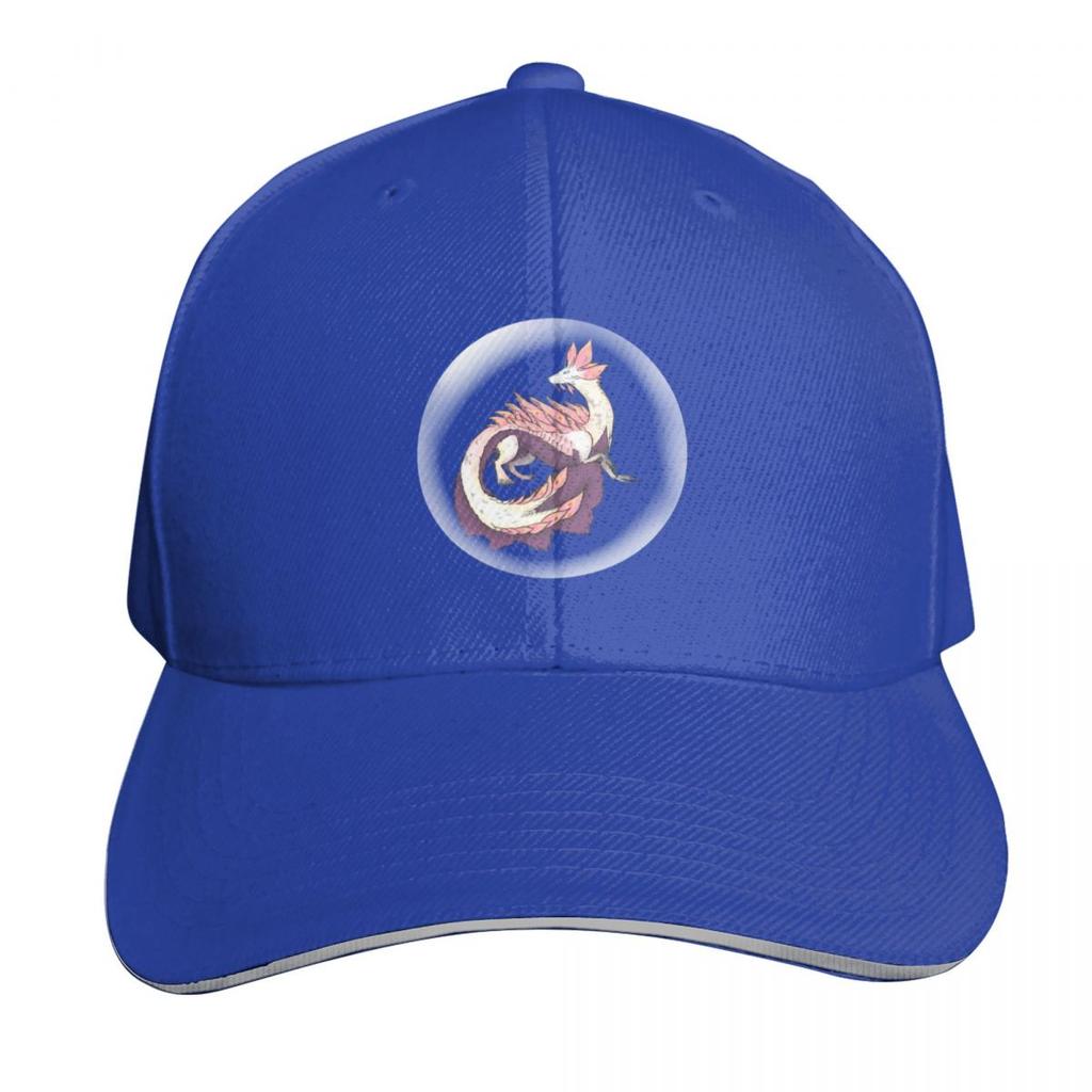 Mizutsune Baseball Cap Contrast Two Tone Brim Snapback Flat Bill Strapback Dad Hat
