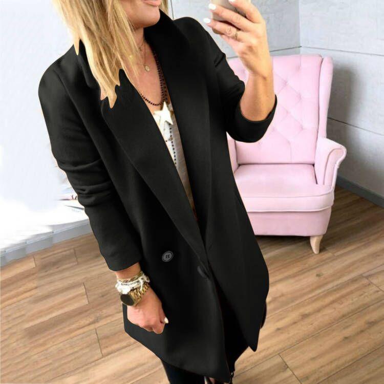 Осенне-зимнее двухстороннее шерстяное пальто женское шерстяное пальто тренчкот женский