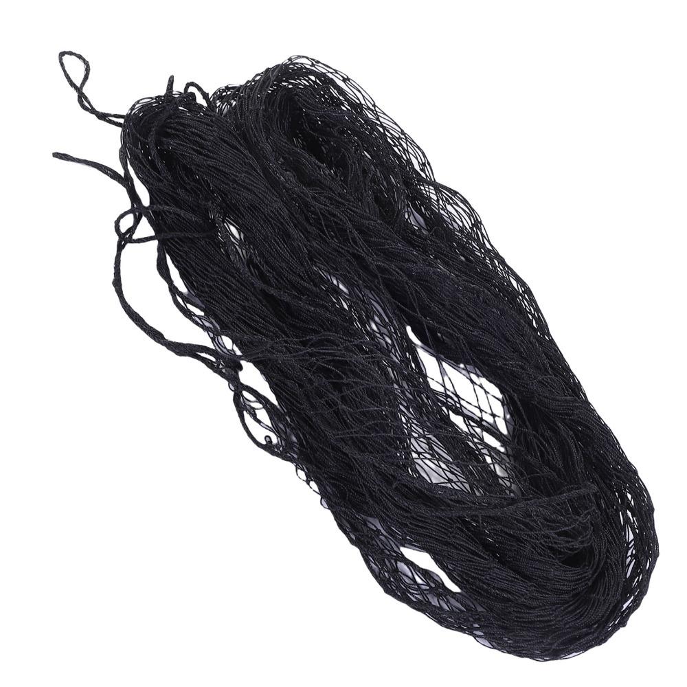 Black Baseball Backstop Net PE Sports Practice Net Baseball Netting Net Sports Practice Session