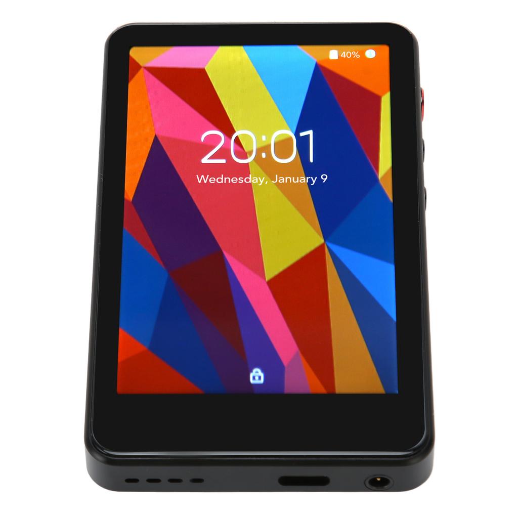 MP4-плеер 4-дюймовый сенсорный экран HD шумоподавление Octa Core CPU FM-радио портативный MP4-плеер