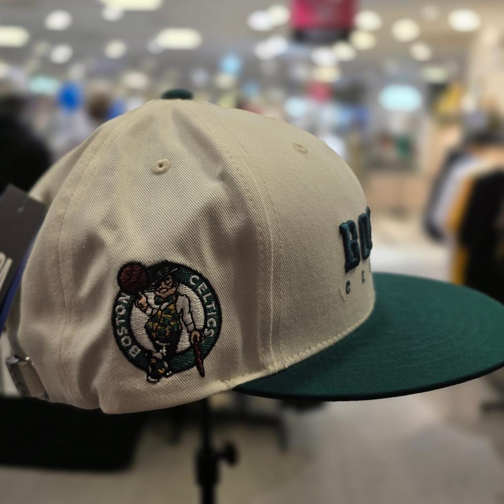 NBA NBA LAL Крупный шрифт Аутентичная кепка-snapback N255AP641P