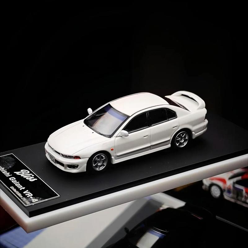 Блаженство 1:64 Mitsubishi Galant VR-4 2025 HEC Expo Limited Полный Привод JDM Седан Сплав Литье под Давлением Модель Коллекционная Игрушка В наличии