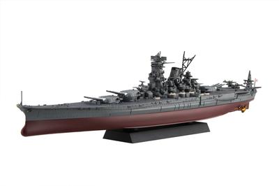 Пластиковая модель японского линкора «Мусаси» серии NEXT [Бонус] 1/700 № 2