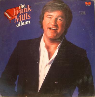 Виниловая пластинка Фрэнк Миллс Альбом Фрэнка Миллса PD16305 POLYDOR 1980 США Поп Б/у