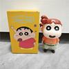 Whimsical Crayon Shinchan Explorer Figurines Colorful Pvc Model Set For Enthusiasts