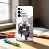 S-Shishiro Botan   Phone Case For Samsung S25,S24,S21,S22,S23,S30,Ultra,S20,Plus,Fe,Note,10,9,5G Black Cover
