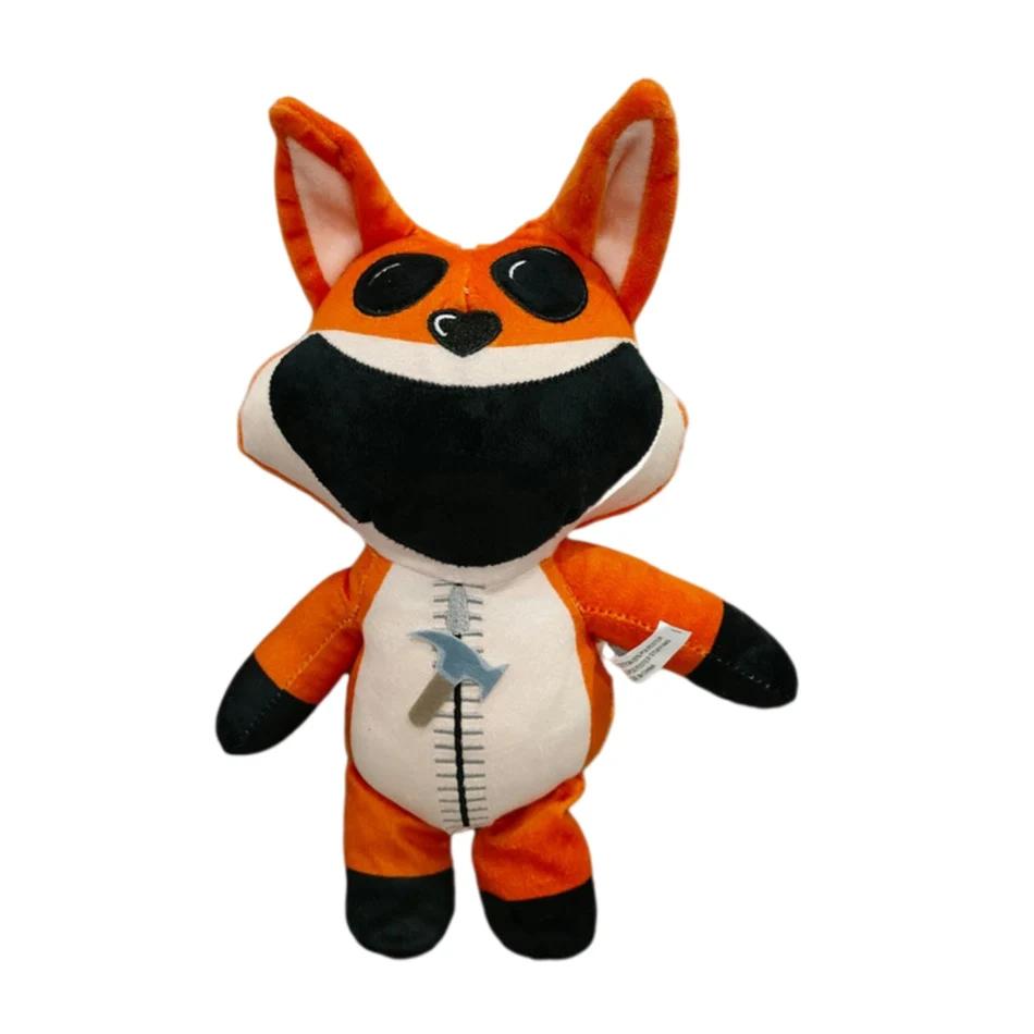 Новые 30см Плюшевые игрушки Smiling Critters Прыгающая кошка Дремлющая плюшевая кукла Каваи Мягкое украшение Рождественский подарок Детям