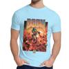 Картинка на заказ Doom Ii Hell On Earth 1994 Футболка для мужчин Летняя крутая мужская 100
