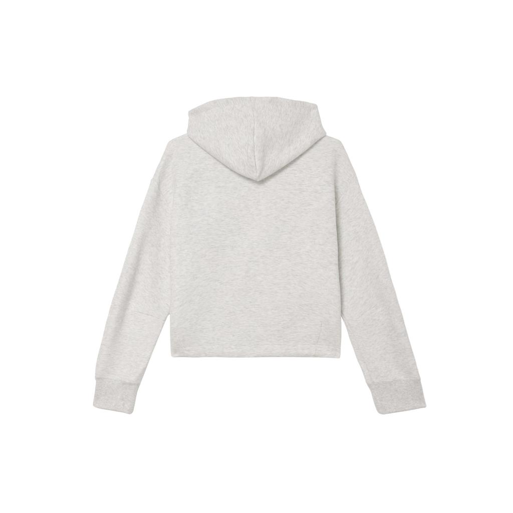 Nike Спортивная толстовка Tech Fleece Oversize Женская Светло-серая FV6323-013