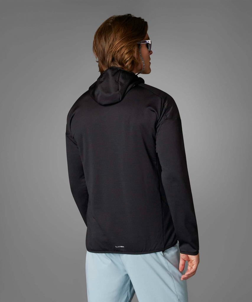 adidas Куртка с капюшоном Terrex Xperior Climawarm+ Windlight Fleece - Черный / Jf1227