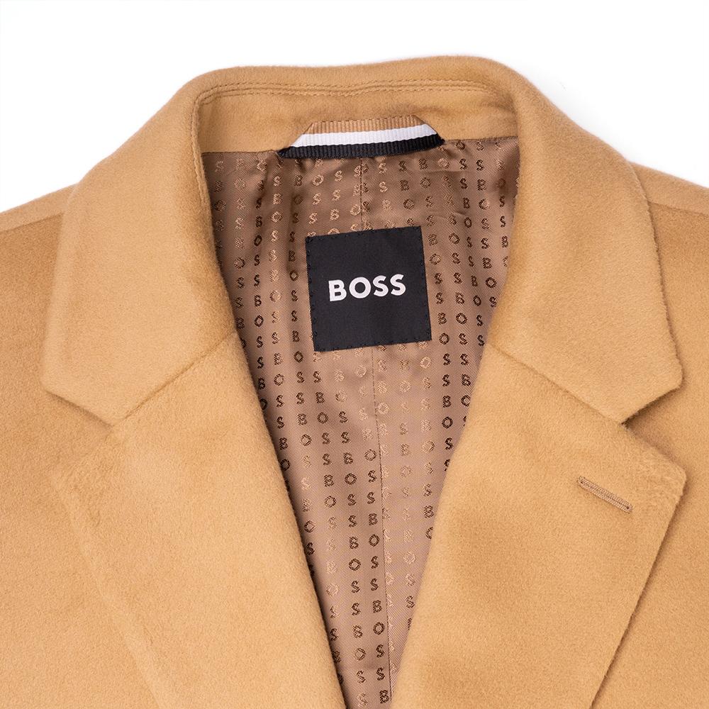 HUGO BOSS FW22 Coat Men's Khaki 50479756-260