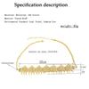 Женская цепочка на лоб золотого цвета, тонкая повязка для волос, свадебные украшения в арабском стиле для невесты