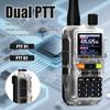 Baofeng UV 5R Mini Walkie Talkie Air Band UHF/VHF Dual Watch Dual PTT Bluetooth Programming Type-C Camping Mini Radios UV-5RMINI