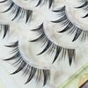 Japanese Wet Eye Lashes Thick Anime Fake Lashes Women's Beauty False Eyelashes  for Comic Cosplay