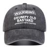Letter printed baseball cap, daily leisure travel, sun protection, hiking, duckbill cap, camping, party