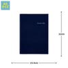 Takahashi 2026 A5 Weekly Desk Casual Size 433 December Diary, 3, Blue, No. (Starts 2025)