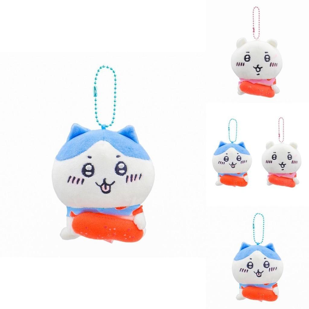 Adorable Japanese Style Plush Toy Cute Cat Character Soft Pp Cotton 10cm Gift