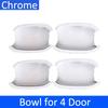 for Citroen C Elysee 2013 2014 2015 2016 2017 2018      Chrome Door Handle Cover Car Accessories Styling Cap