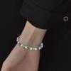 Magnetic Bracelet Delicate Pain Relief Jewelry Colorful Beaded Magnet Therapeutic Bangle