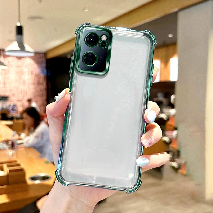 Ударопрочный чехол для объектива для OPPO Find X5 X3 A3 A5X A5 A6 Pro 5G A80 A9 A94 A40 A40m A60 Reno 13F 13 14 F 14F Силиконовый чехол с покрытием