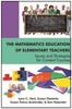 The The Mathematics Education of Elementary Teachers : Issues and Strategies for Content Courses Book
