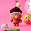 LINE FRIENDS L Minions Brown Back Doll