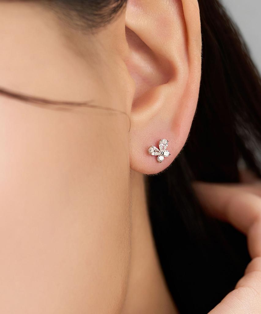 Пирсинг Lloyd Butterfly Diamond из 10-каратного золота Lpfq2002D