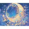Картина по номерам для взрослых Луна Diy Наборы Акриловая краска Ручная роспись Искусство Diy Картина на холсте Рисунок Раскраска по номерам