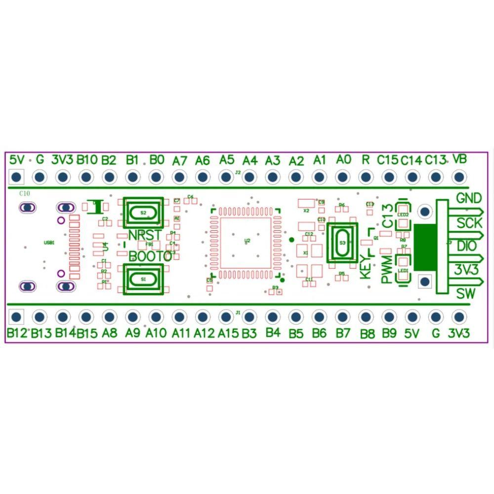 Core Board STM32F401CCU6 Core Board System Board System Board Development Projects