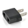 AC Power EU To US European American USA Plug Charger Adapter Jack Converter