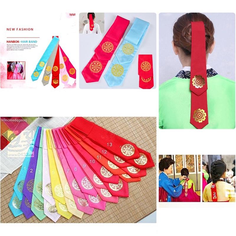 Повязка на голову ханбок традиционные корейские национальные аксессуары для волос старинный костюм повязка на голову корейский головной убор повязка на голову