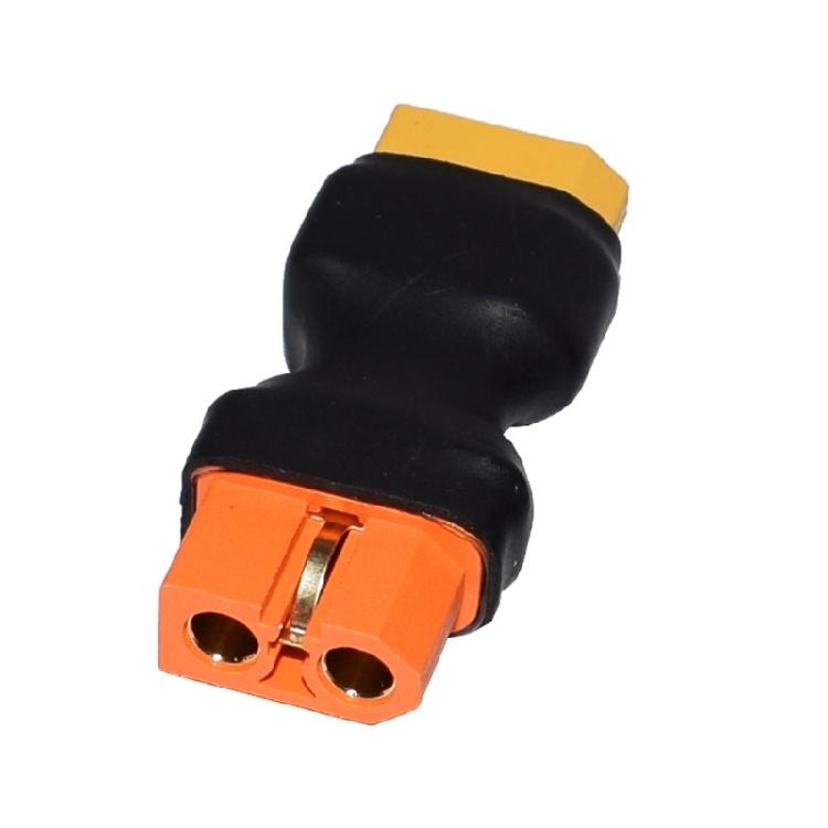 XT60IF to XT60 Connector Adapter For Efficient Power Transfer In Model Aircraft And Drones