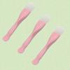 1-4Pcs Double Head Silicone Facial Mask Brush F Ace Cleaning Scraper Daub Type Mud Film Special Brush Beauty Tools