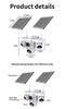 24H Solar-Powered Outdoor Surveillance Camera