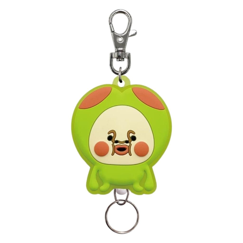 SK Japan Reel Keychain Kobito Zukan Rubber Reel KH Multicolor