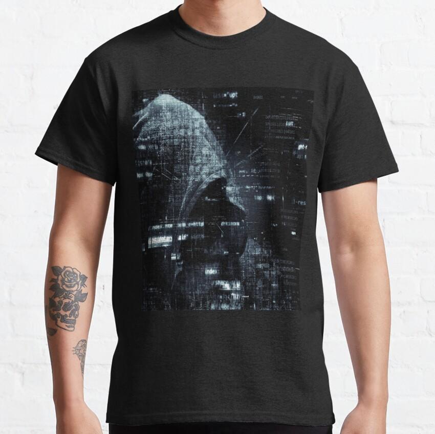 Kali Linux Operating System Hacking And Security T Shirt 100% Cotton T-Shirt Backtrack Ubuntu Mint Tees Clothes Plus Size