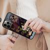 Магнитный чехол для телефона Killer Leon для APPLE iPhone 17 Air 16 14 13 12 Pro Max 15 Plus Беспроводная зарядка С крышкой MagSafe