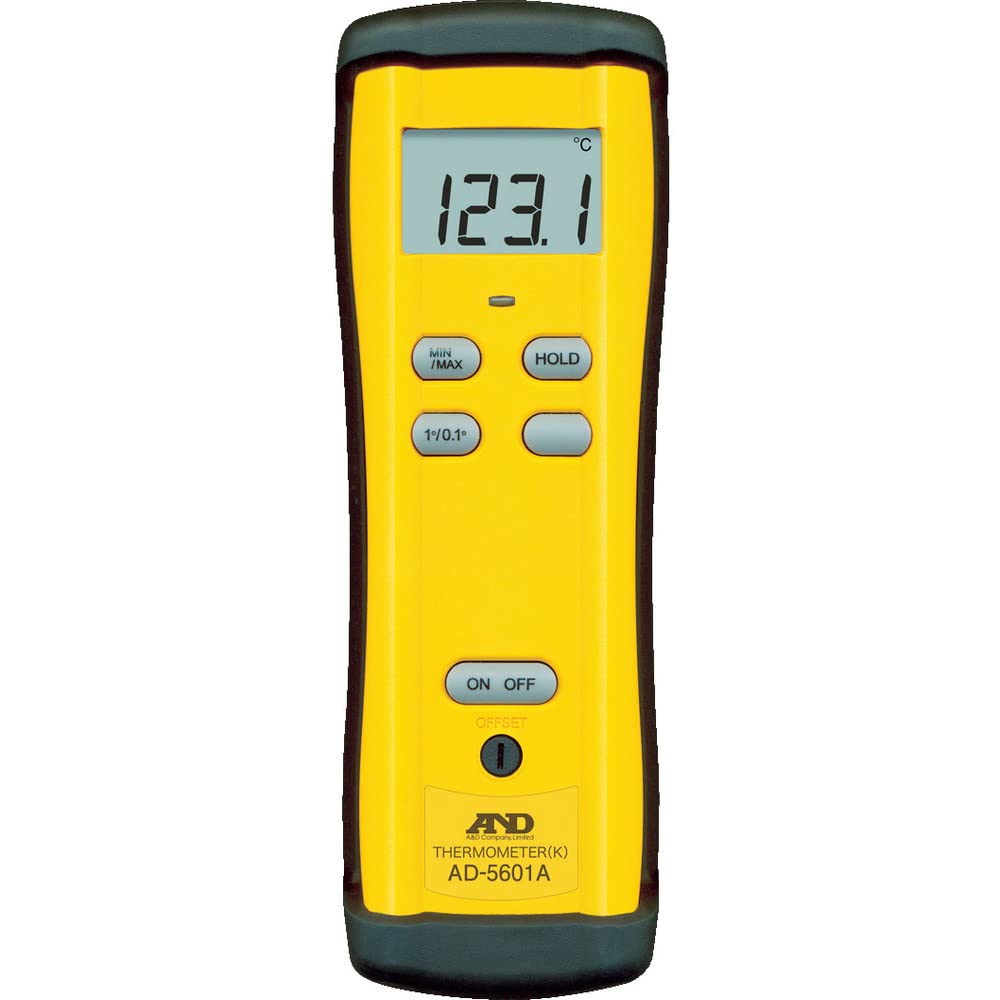 A&D K-type thermocouple thermometer AD-5601A