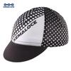 KEMALOCE Men Cycling Cap Anti-UV Summer Quick Dry White/Black Outdoor Breathable Bike Cap