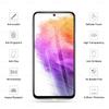Полноэкранная защита из закаленного стекла для Samsung Galaxy A15 A05 A25 A35 A55 A24 A34 A54 5G Realme 12 10 8 8i 9 пленка Redmi 13C 12C 10C Note 13 11s 10s