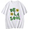 Аниме Футболки De La Soul Красивая Футболка Dela С Коротким Рукавом Одежда Мужчины Женщины Милый Мультяшный Манга Футболки Хай стрит