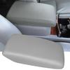 Подходит для 2008-2013 Toyota Highlander Микрофибра Крышка Консоли Чехол Центрального Подлокотника Серый