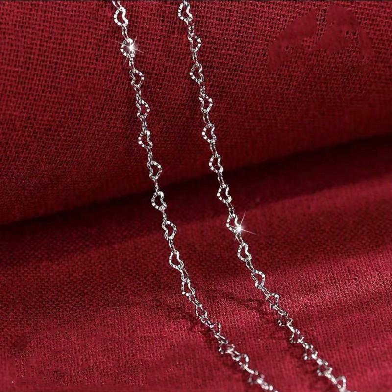 Minimalist Snake Chain No Pendant Fashion Jewelry Men Women
