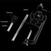 Fishing Line Winder Fishing Line Spooler Adjustable Portable Table Clamp Fishing Reel Machine Wire Winding Reclaimer Equipment