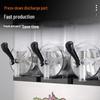 Fully Automatic Snow Melting & Smoothie Machine for Self-Service Milk Tea Shops and Catering, with Single, Double, and Triple Cylinder Options