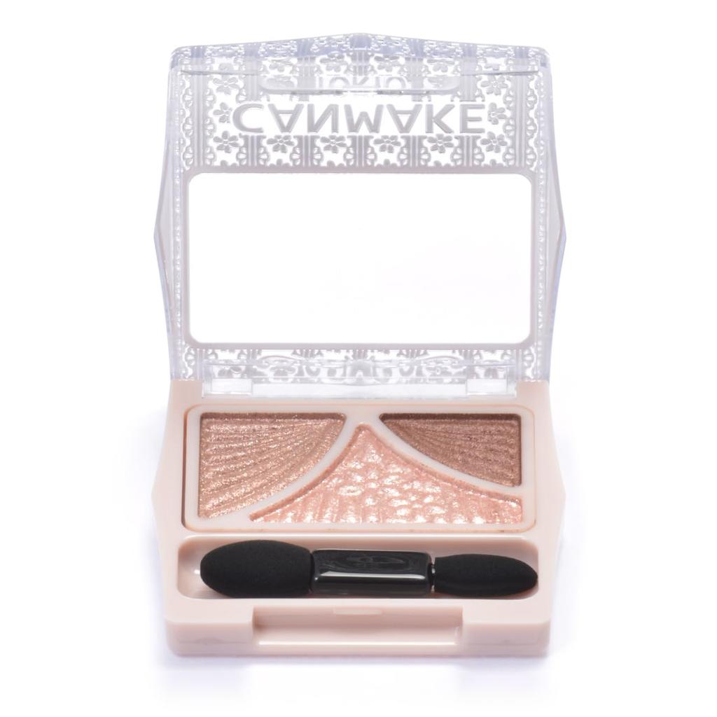 Тени для век Canmake Juicy Pure Eyes 11 Strawberry Cocoa 1,4 г (х 1)